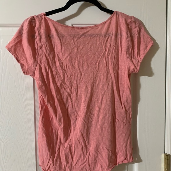 Juicy Couture Pink & Gold Graphic Tee Size Medium - Picture 3 of 4